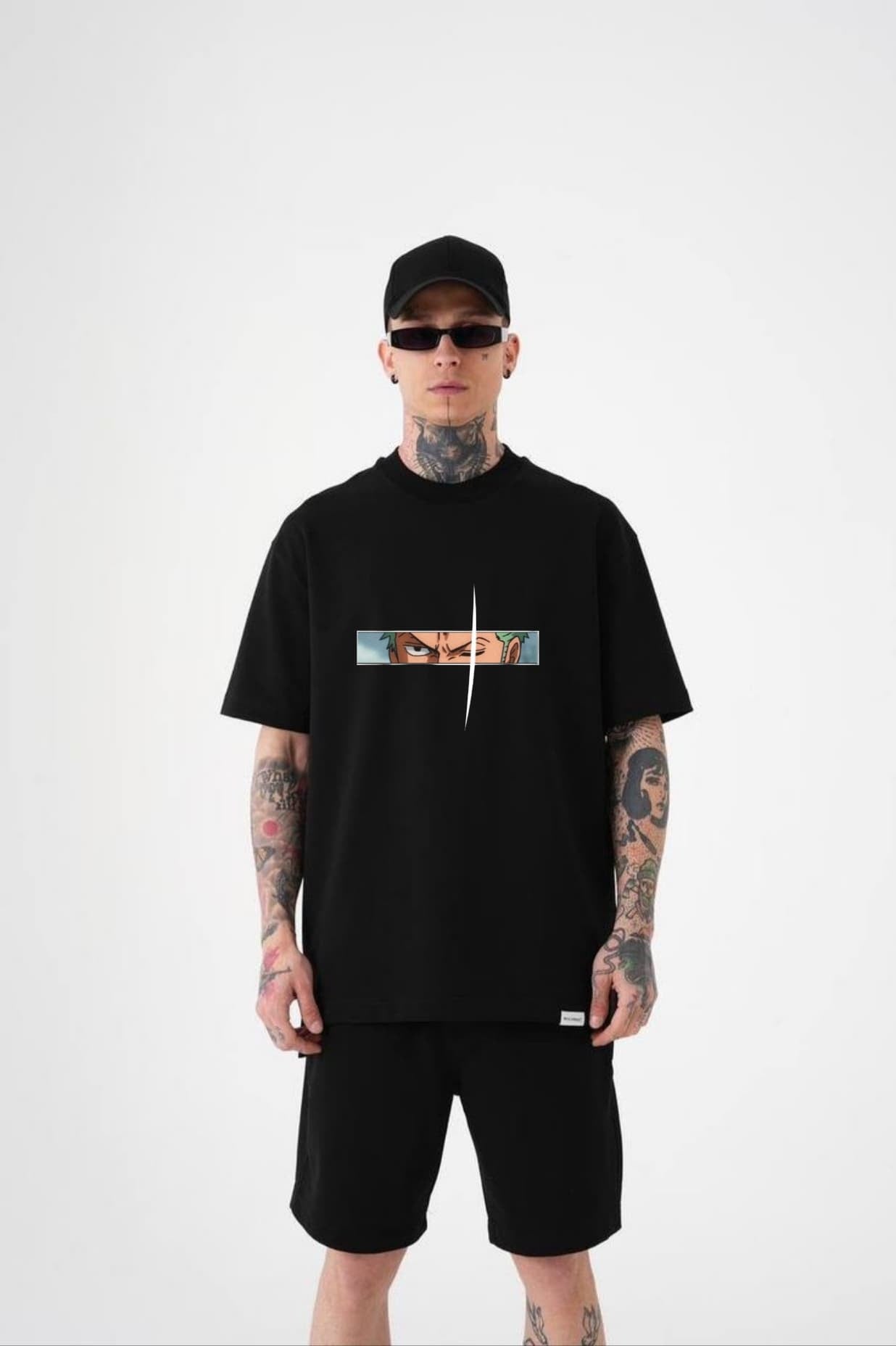 Minimalist Streetwear with an Anime Edge