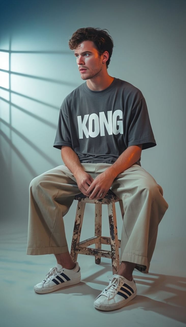 c KONG OverSized T-Shirt