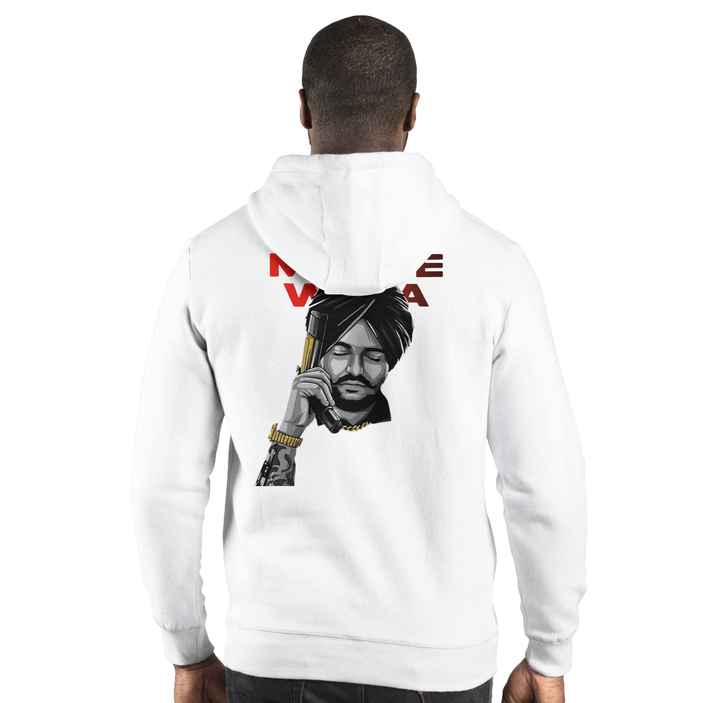 Graphic Hoodie Inspired by Sidhu Moosewala