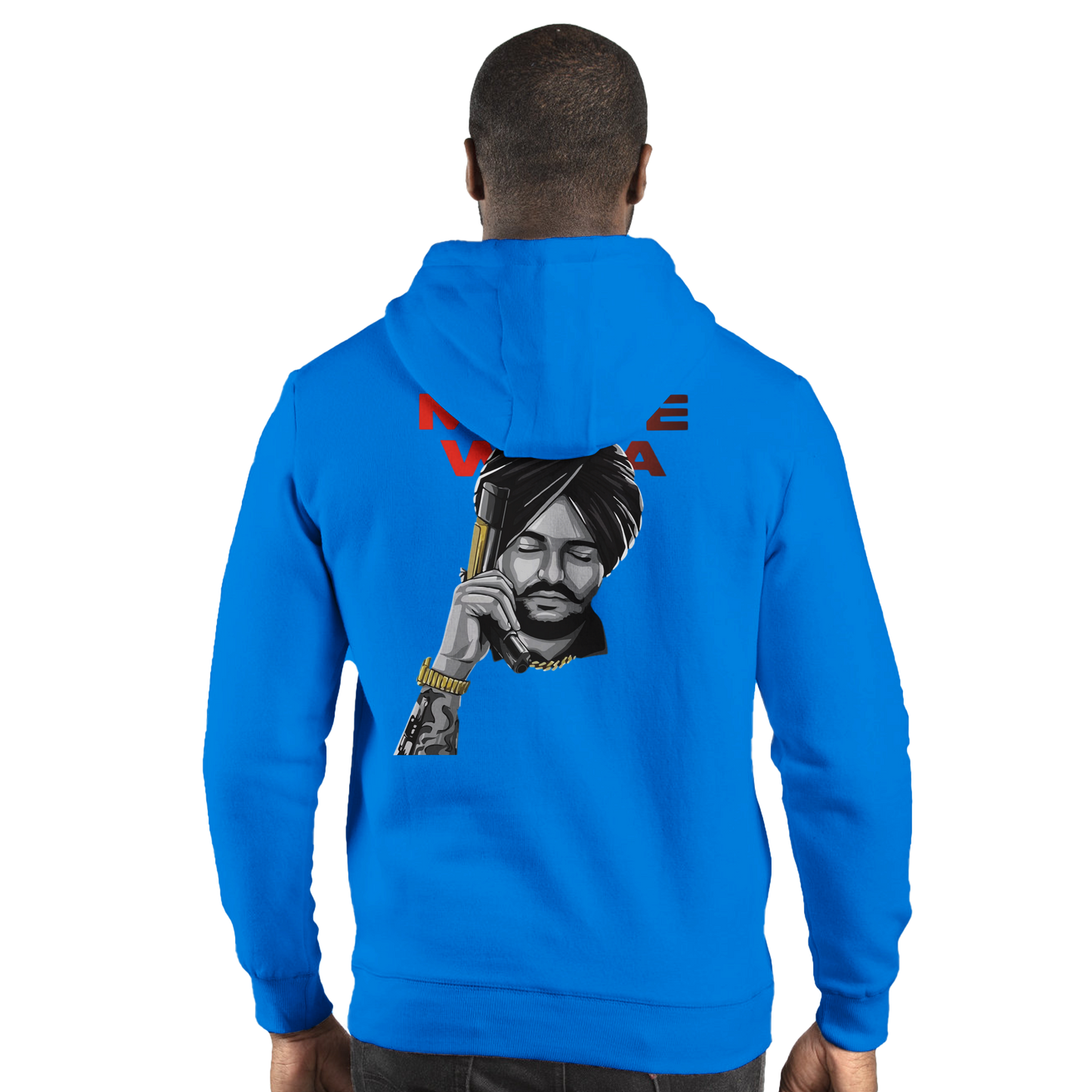 Graphic Hoodie Inspired by Sidhu Moosewala