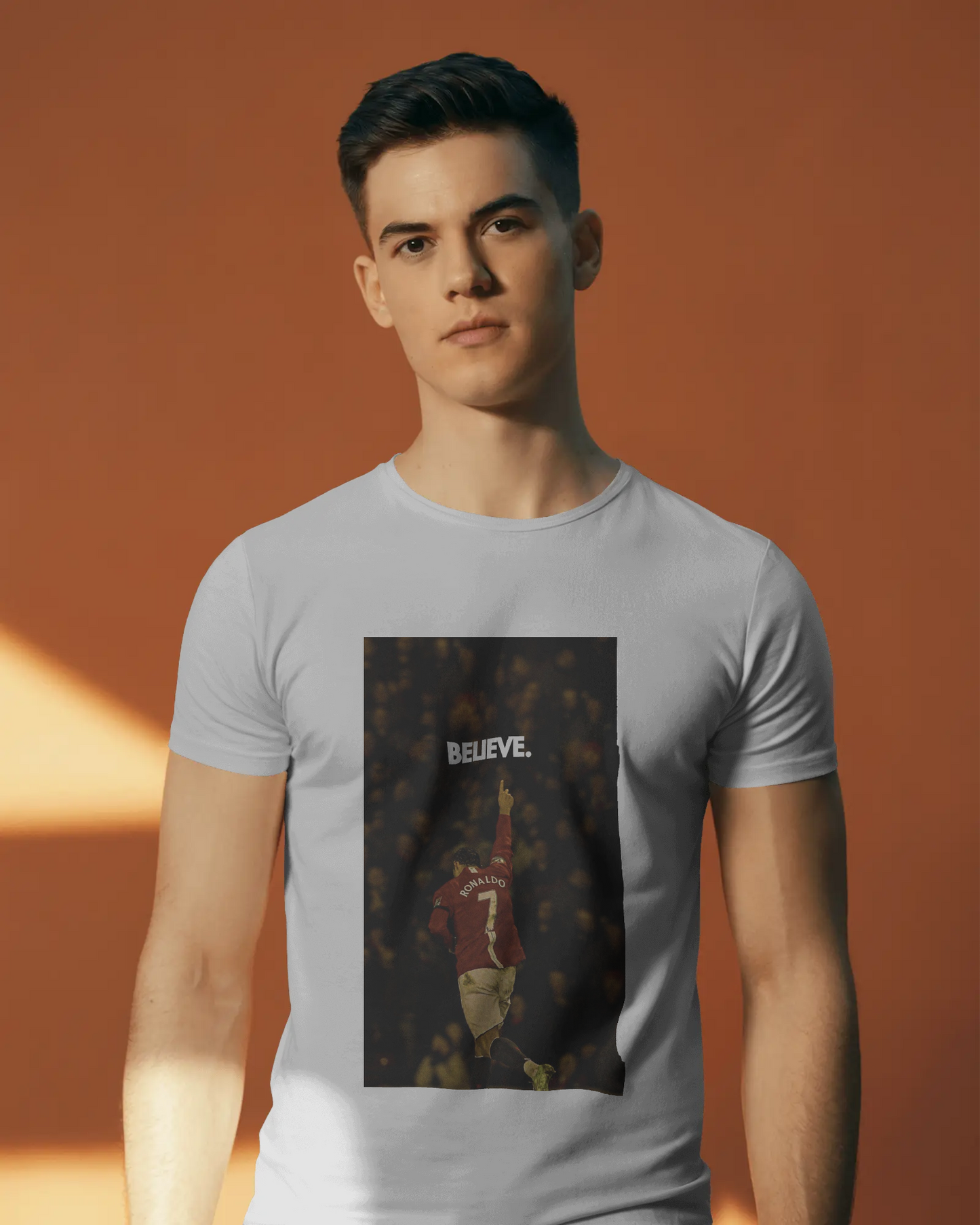 BELIEVE. Ronaldo Graphic Tee – Wear the Legacy