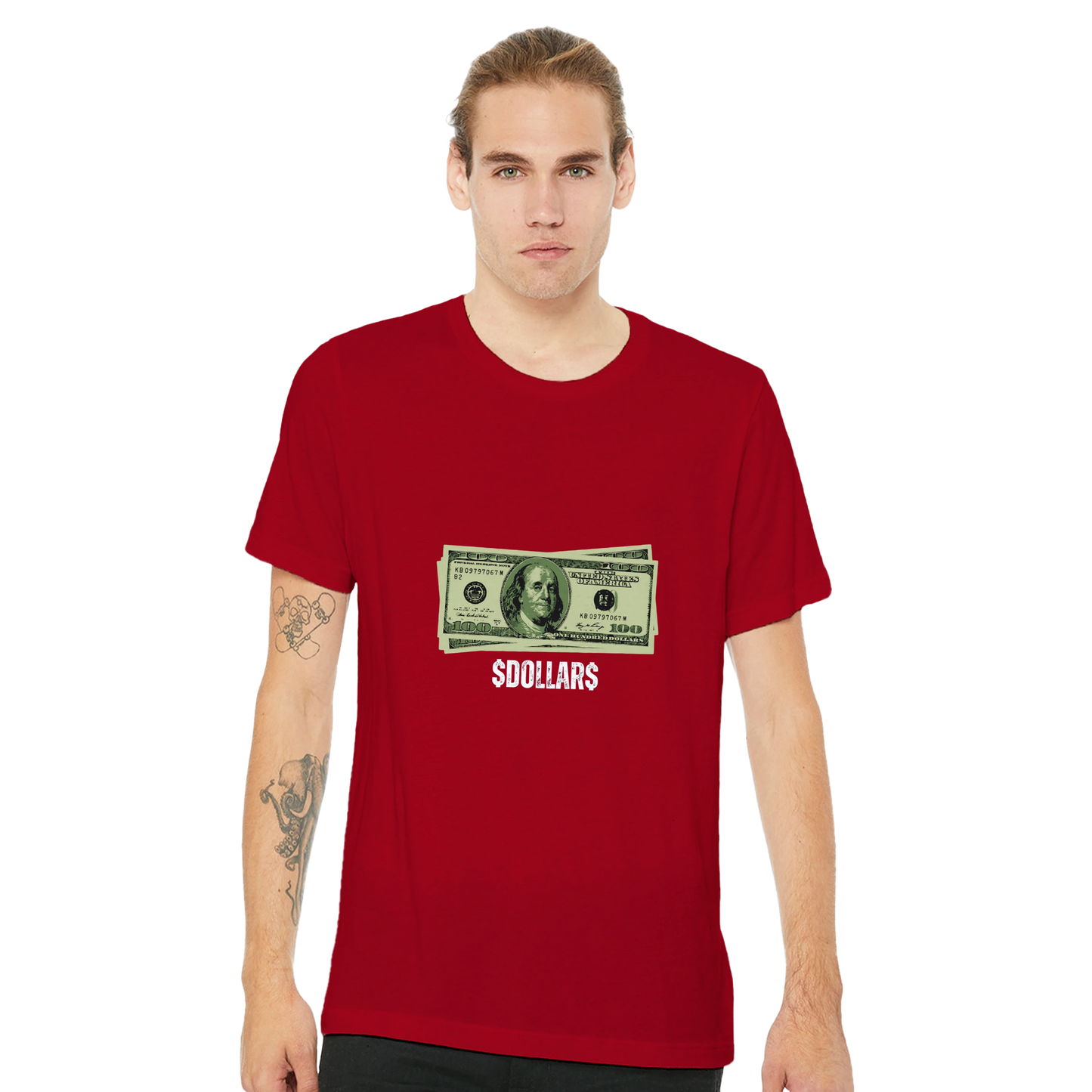 z DOLLAR Short sleeves T-shirt