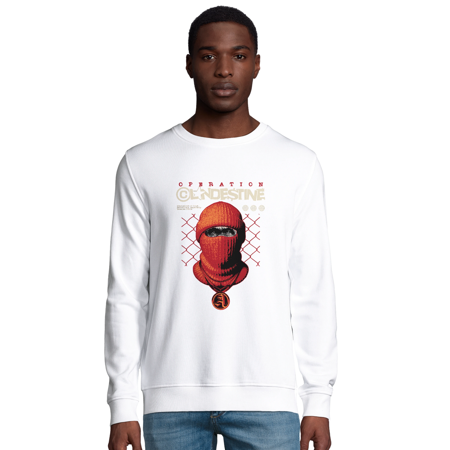 Printed Sweatshirt