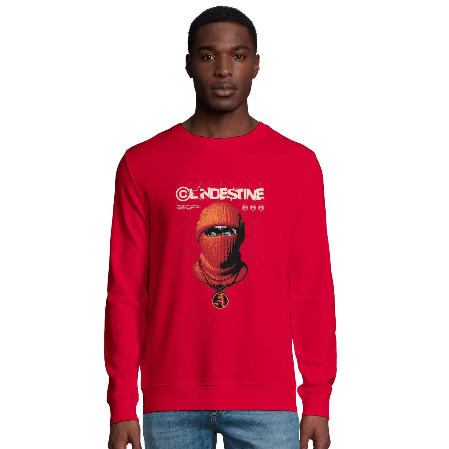 Printed Sweatshirt