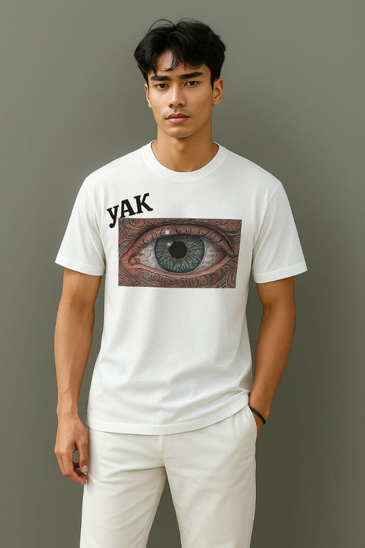 YAK       100% COTTON T-Shirt