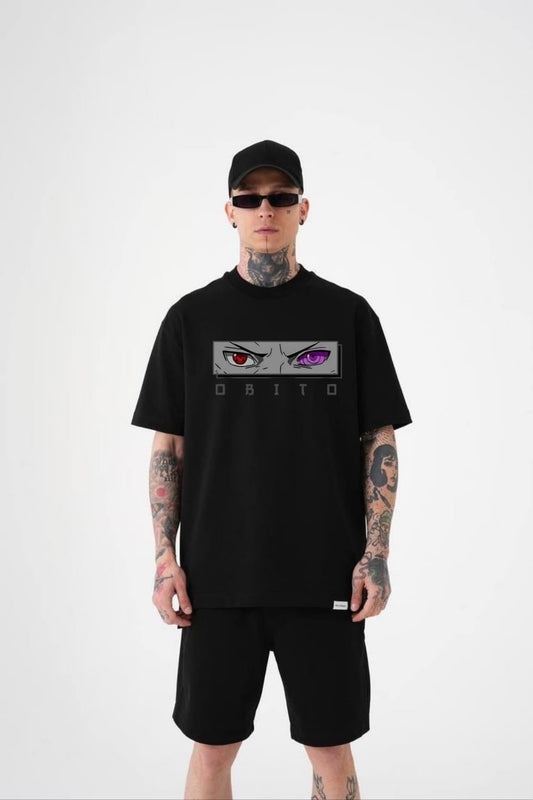Eyes of a Legend: Obito-Inspired Streetwear With a Dark Edge