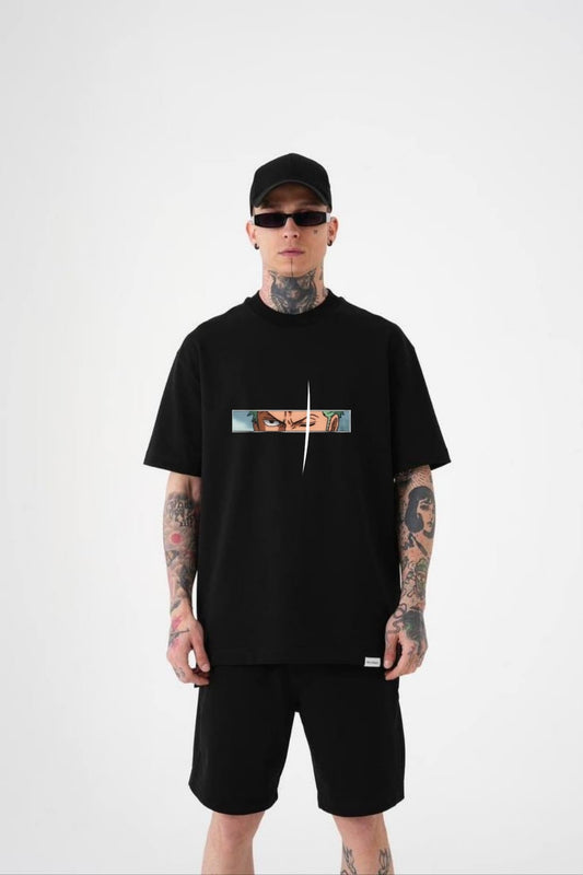 Minimalist Streetwear with an Anime Edge