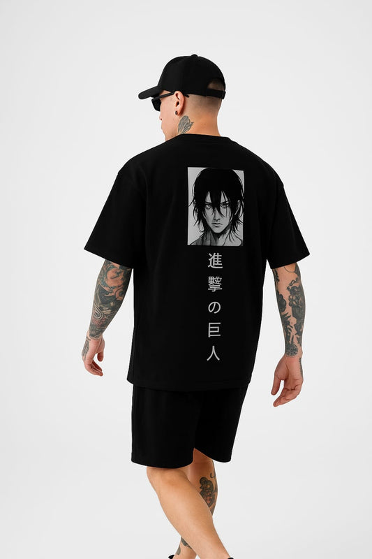 Back Talk: Anime-Inspired Streetwear that Speaks Volumes "Back Print"