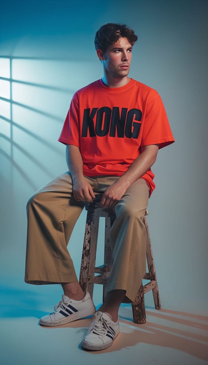 c KONG OverSized T-Shirt