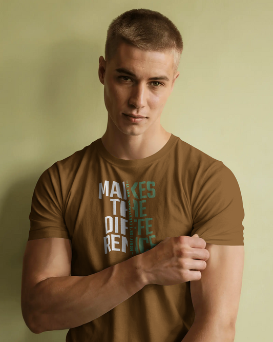 Statement Tee for the Modern Minimalist