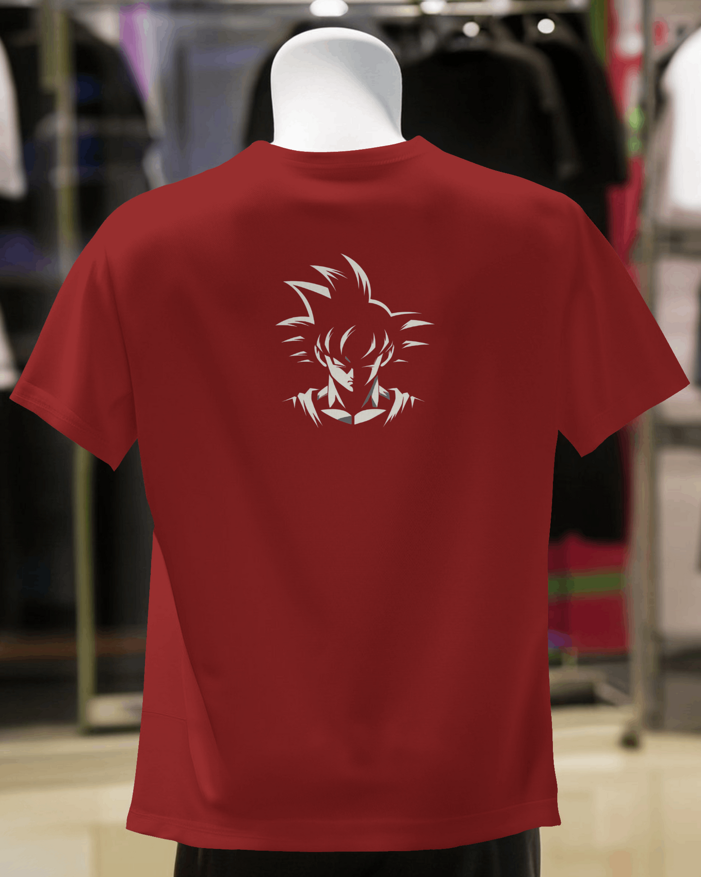 Anime Fusion Streetwear – back + front print Bold & Iconic