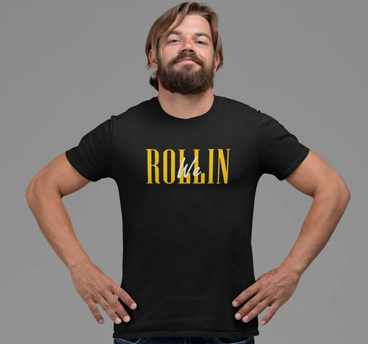 WE ROLLIN Organic Unisex Crewneck T-shirt