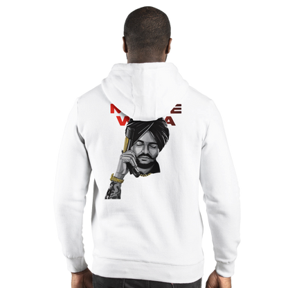 Graphic Hoodie Inspired by Sidhu Moosewala