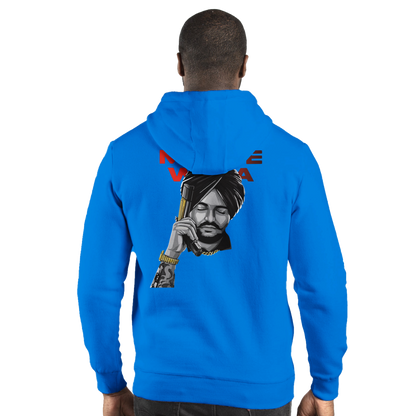 Graphic Hoodie Inspired by Sidhu Moosewala