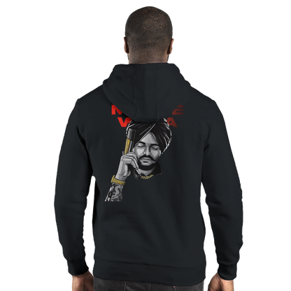 Graphic Hoodie Inspired by Sidhu Moosewala