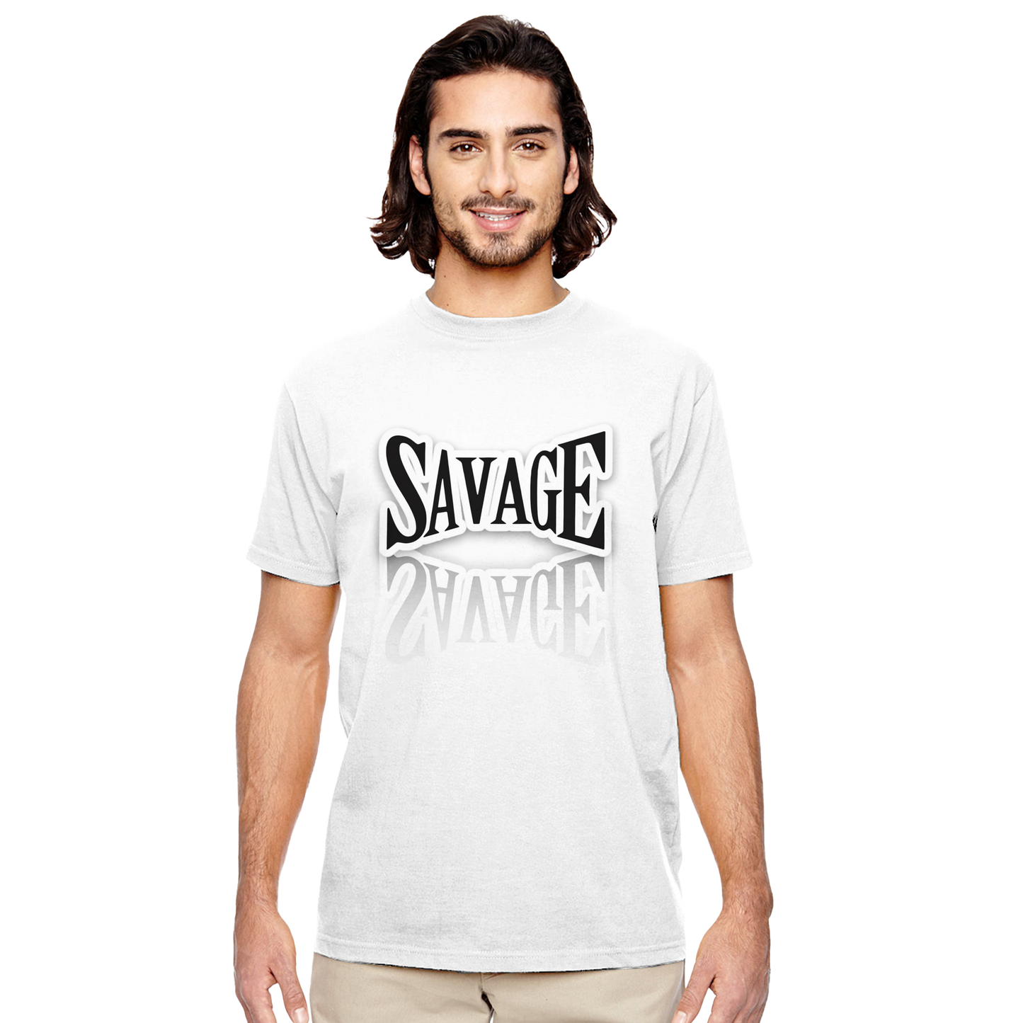 SAVAGE Short sleeves t-shirt