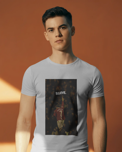 BELIEVE. Ronaldo Graphic Tee – Wear the Legacy