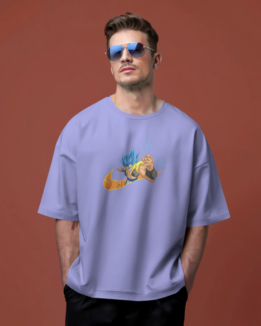The Anime Punch Oversized Tee