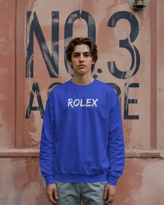 Bold Anime Graphic Sweatshirt