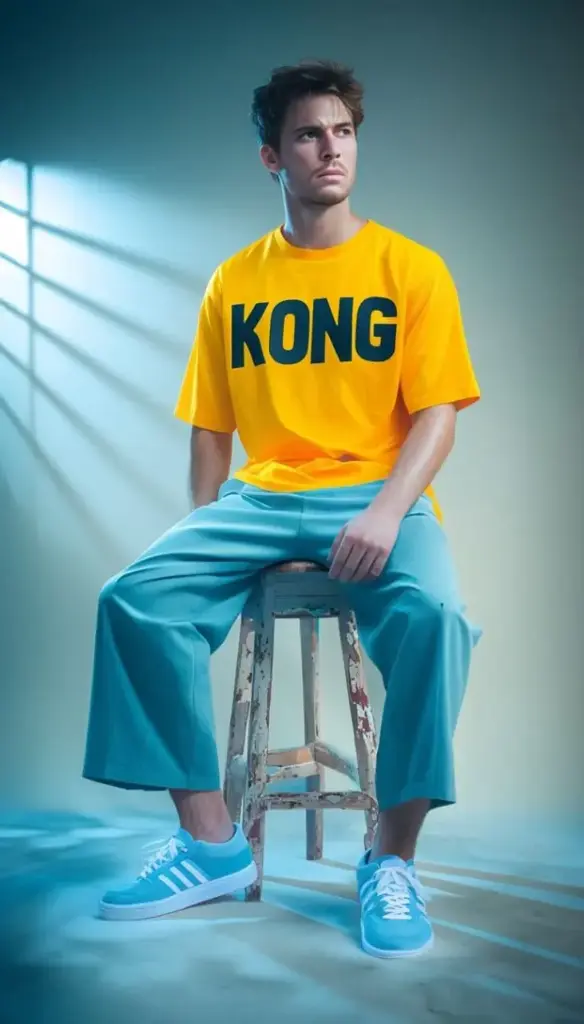 KONG OVERSIZED