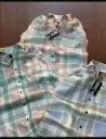 BLOSCH Multicolo Checks Cotton Shirts