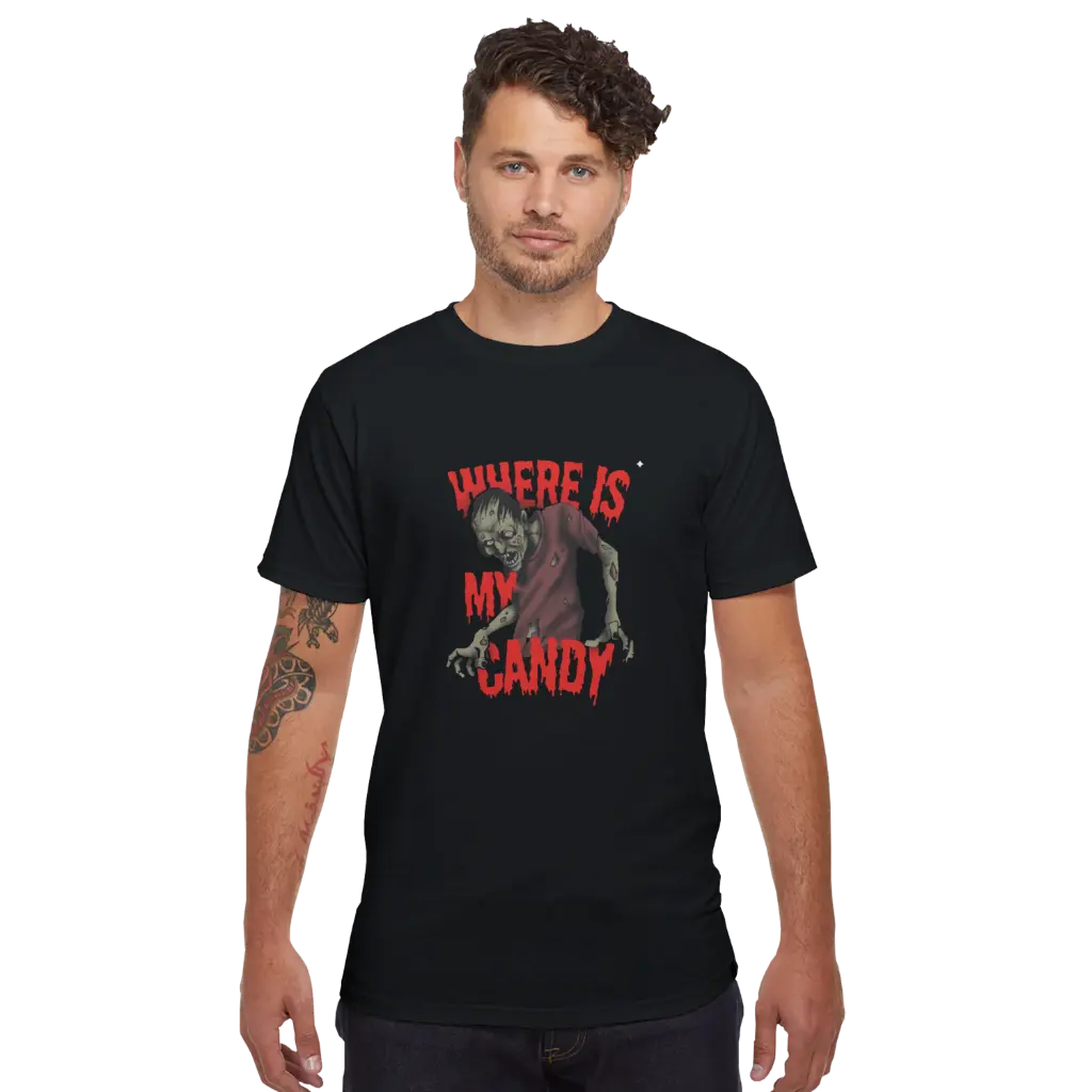 Organic Unisex USA Made Crewneck T-Shirt |