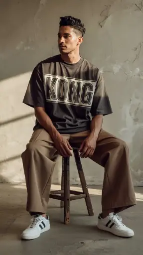 KONG OVERSIZED