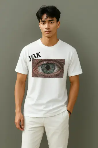 YAk ROUND NECK T-Shirt