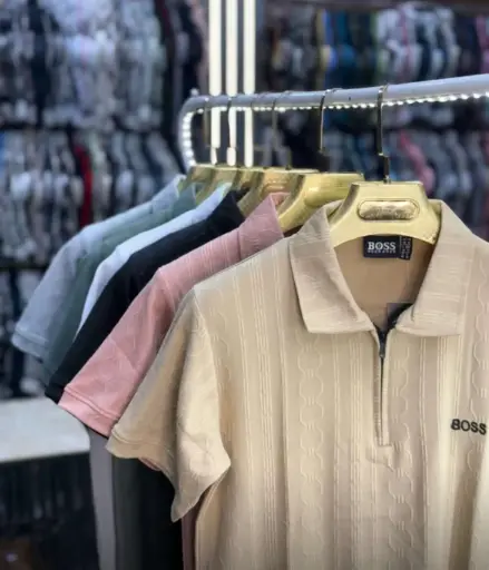 BOSS ESSENTIAL Cotton Crew Neck T-Shirts