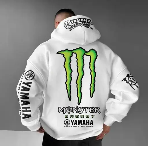 M Monster Hoodie