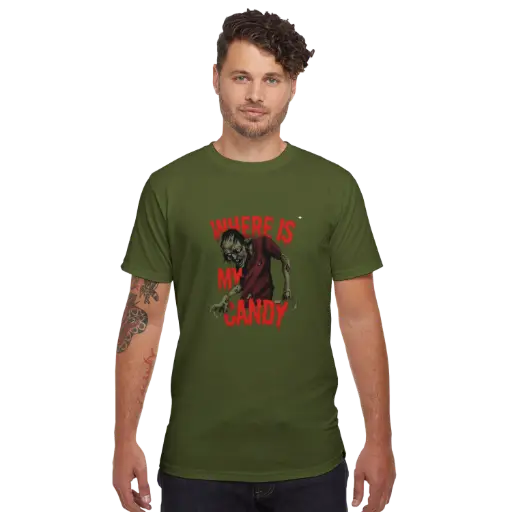 Organic Unisex USA Made Crewneck T-Shirt |